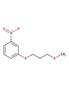 Astatech 1-(3-METHOXYPROPOXY)-3-NITROBENZENE; 0.25G; Purity 95%; MDL-MFCD29921805
